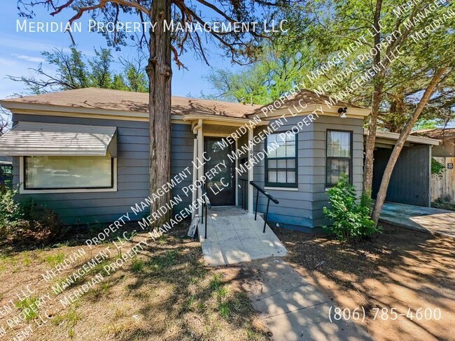 Charming 2/1 home in Central Lubbock - Charming 2/1 home in Central Lubbock