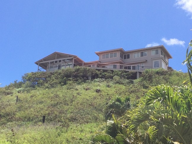 You get half of 2nd floor - 92-1365 Hauone St Unit Mauka Studio Apartment