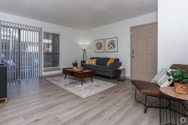 2 habitaciones, 2 baños - B1 - Sala de estar - The Place at Briarcrest