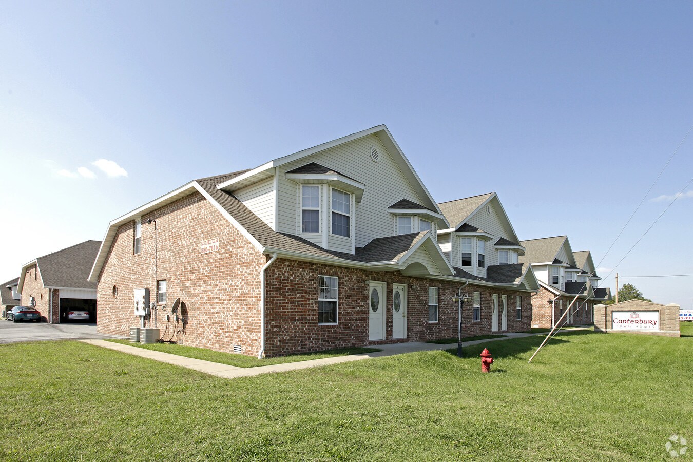 Canterbury Town Homes - Canterbury Town Homes