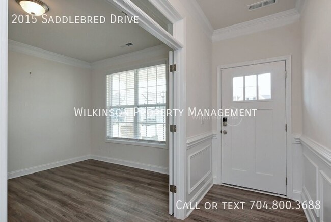 Photo - 2015 Saddlebred Dr