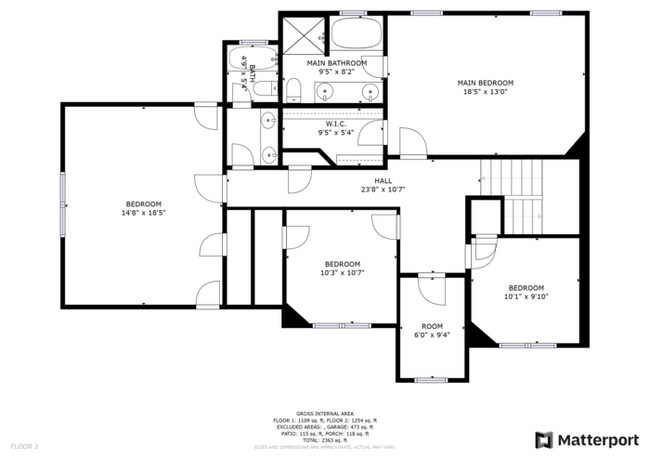 Photo - Spacious Five-Bedroom Home