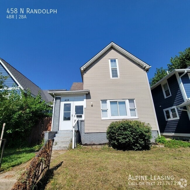 Building Photo - 458 N Randolph- Rental