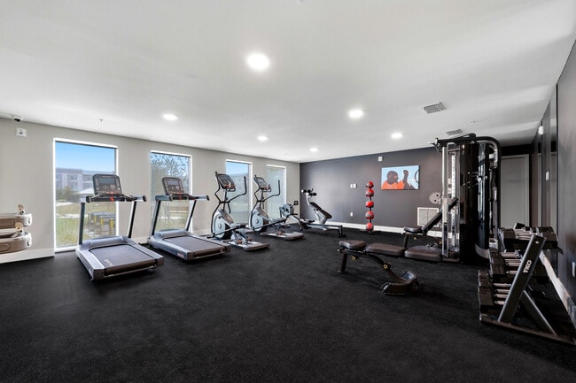 Fitness Center - Residences Emerald Villas