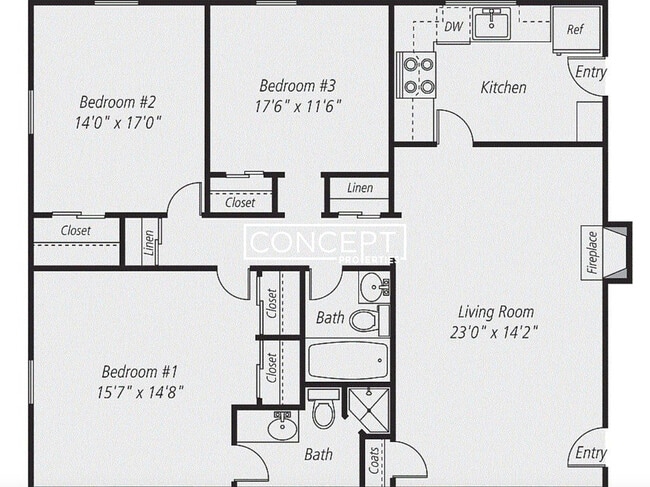 Photo - 15 Captain Parker Arms Unit 12B