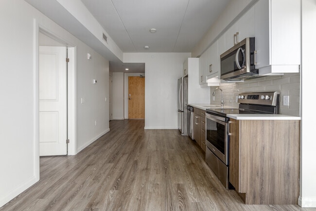 Stirling 1 chambre + bureau, 1 salle de bain - 48 m² - Cuisine/séjour - The Scott