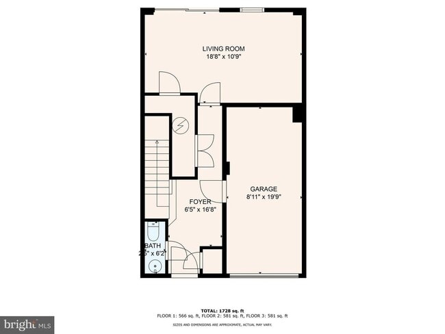 Photo - 3 BR/4 BA Townhome - 1720 SF in Vineland - Kings Crossing!