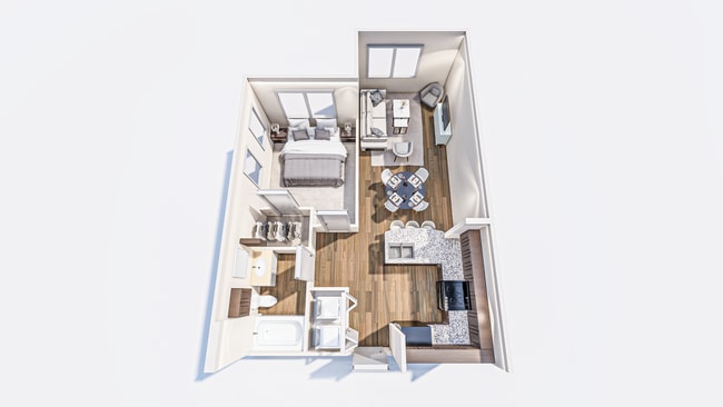 2_3D Plan A1R TV10 - Lakewood