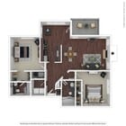 Arden Vue - B3 Floor Plan