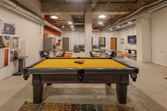 Billiards Room - Lyon Apartments