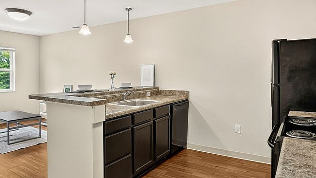 Apartment Kitchen