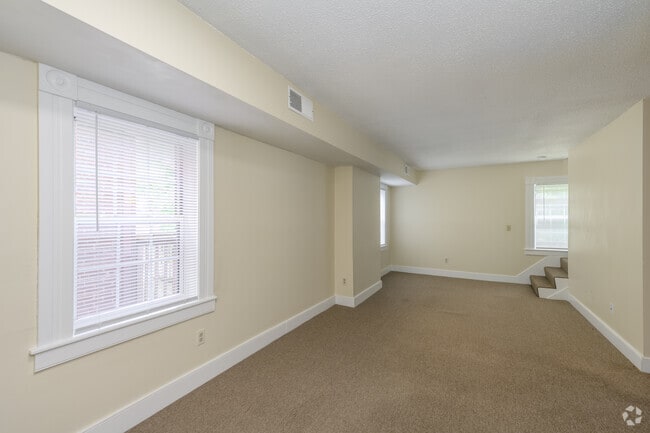 2BR,1BA - 1,200SF - Living Room
