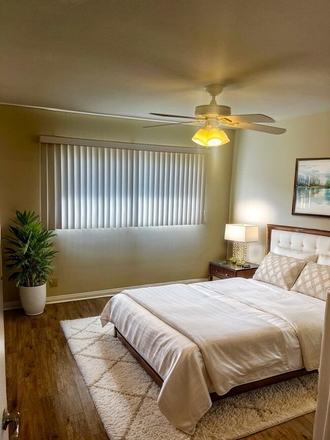 Bedroom - Virtually Staged (Furniture Not Included) - 1241 Boynton St