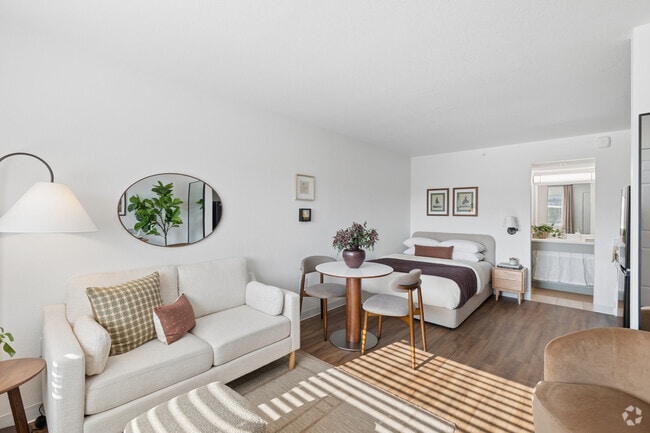 Legacy - Studio - 760SF - Living Room