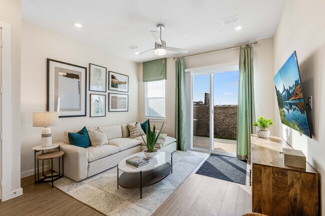 Yardly Town Center apartments — community photo