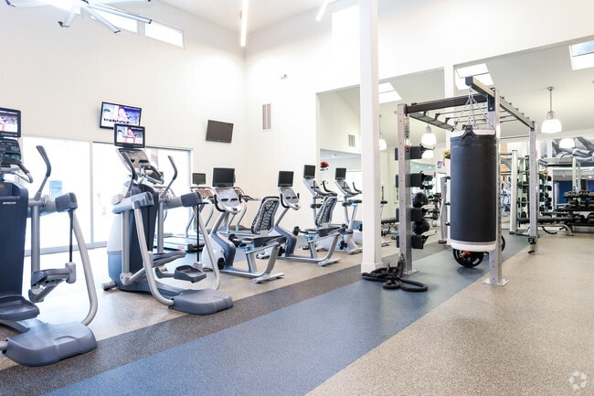Fitness Center - Stoneridge Apartments