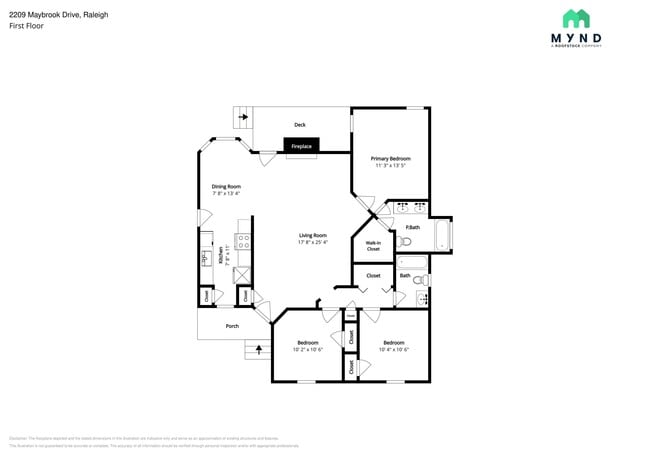 Photo - 2209 Maybrook Dr