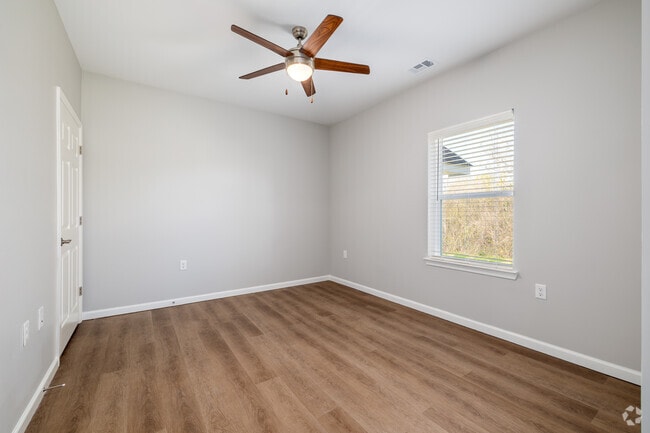 3BR, 2BA - 1,319SF - Primary Bedroom - Tranquility at Decatur