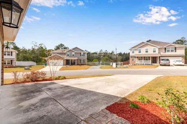 Driveway - 4615 Plover Dr