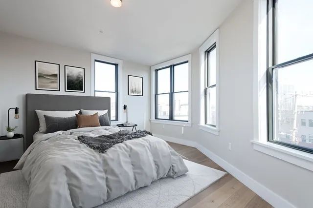 Primary Bedroom - 305 Webster Ave Unit 407