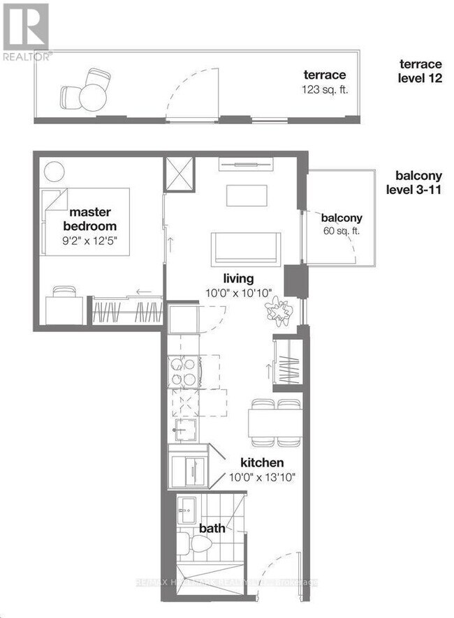 Photo - 500 Wilson Ave Unité 527