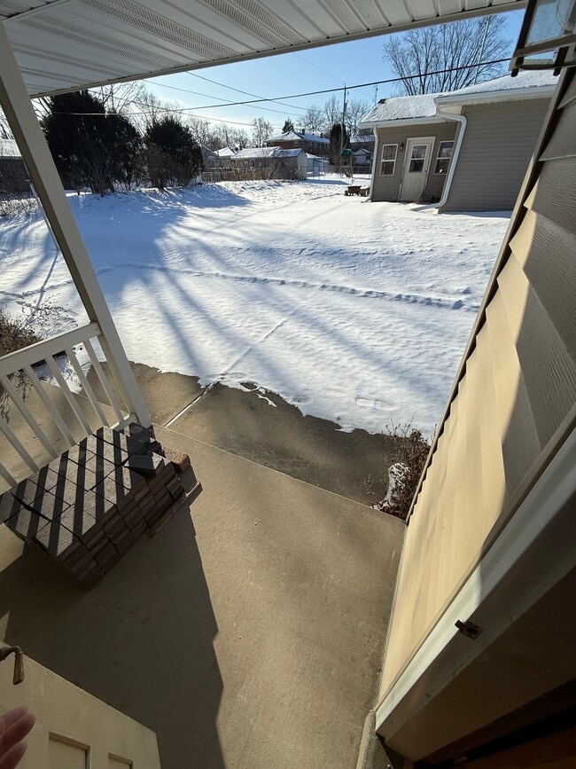 Patio - 1616 Sunset Ridge Dr