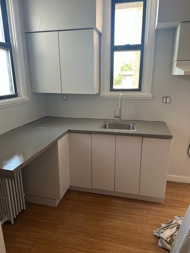 Unit 1, Newly Painted Kitchen - 3313 Ward St Unit Ward  #1
