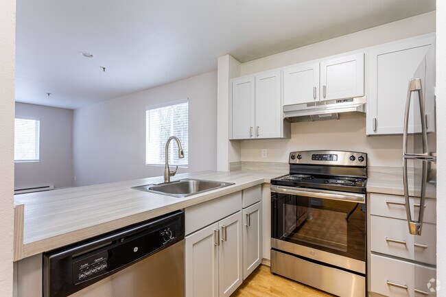 Studio, 1BA - 484 SF Morrison floor plan