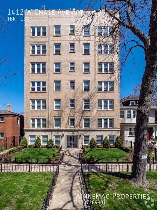 Building Photo - 1412 W Chase Ave Unit 408 Rental