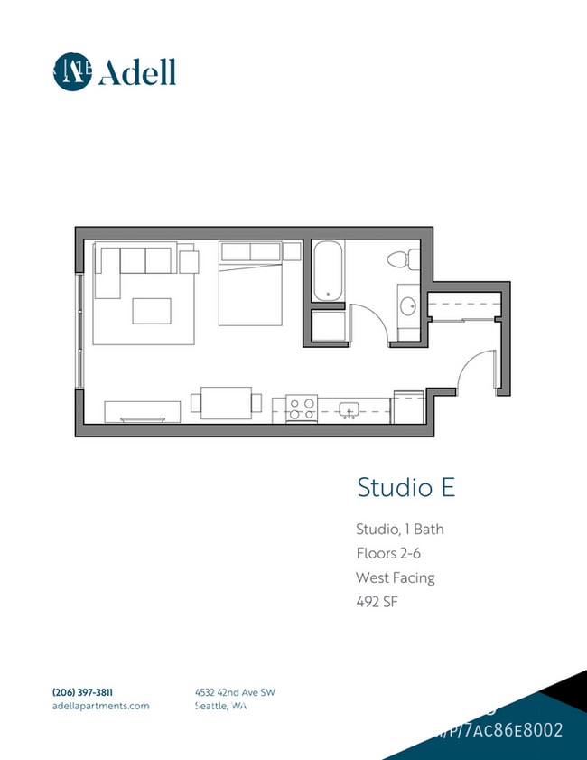 Photo - 4532 42nd Ave SW Unit 415