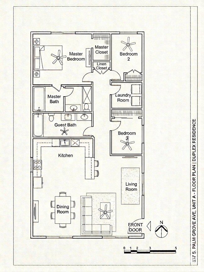 Photo - 3035 S Palm Grove Ave Unit 3035 South Palm Grove Ave, Los Angeles