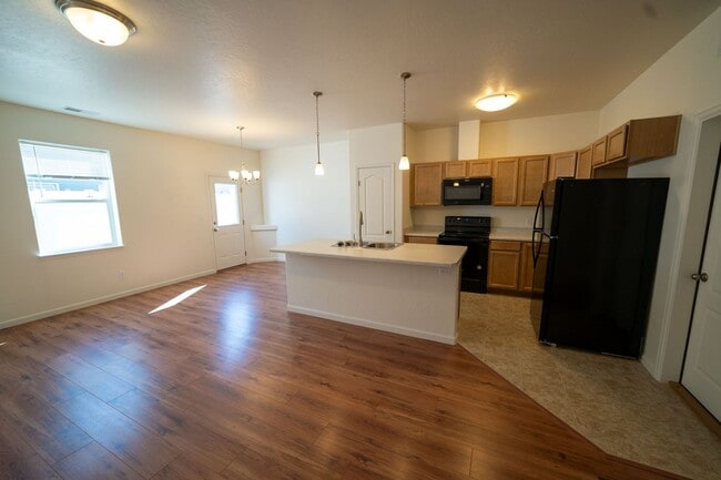 Photo - Perfect timing for fall semester! 3 Bedroom 1 1/2 Bath Townhome with Garage