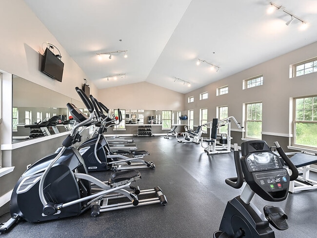 Fitness Center with Free Weights