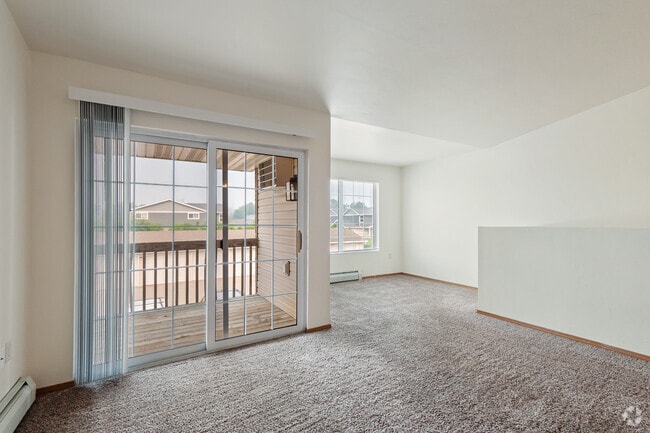 2BR, 1BA - 1,000SF - Living Room
