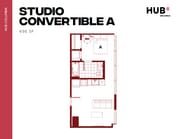 Studio Convertible A