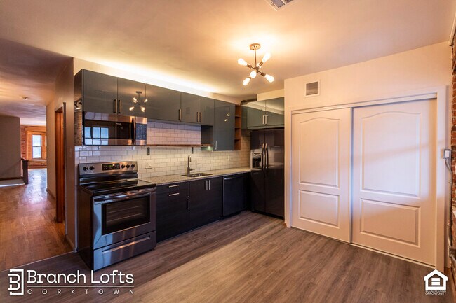 1436 Kitchen - Branch Lofts