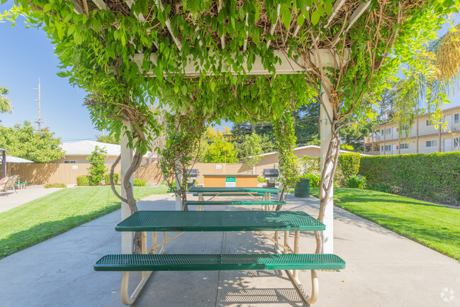 BBQ - The Arbors at Mountain View Apartments