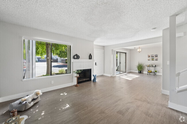 Magnolia - 3BR, 2BA - 1,260SF - Living Room