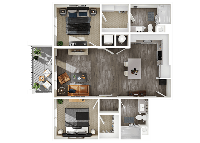 Floor Plan - B1