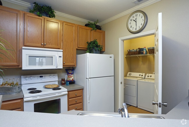 Kitchen with All Appliances - Randolph Pointe @ Fort Bragg