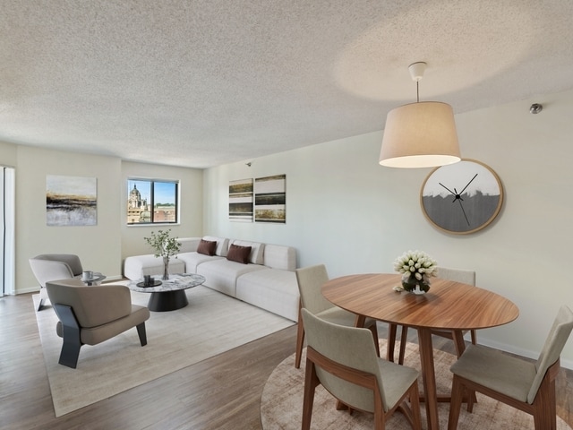 living room - 78 10th St E Unit 804