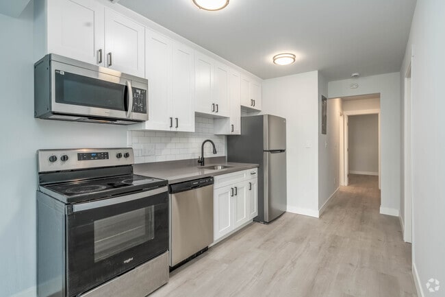 2 habitaciones, 1 baño - 840 pies cuadrados - Cocina - Nordic Lofts