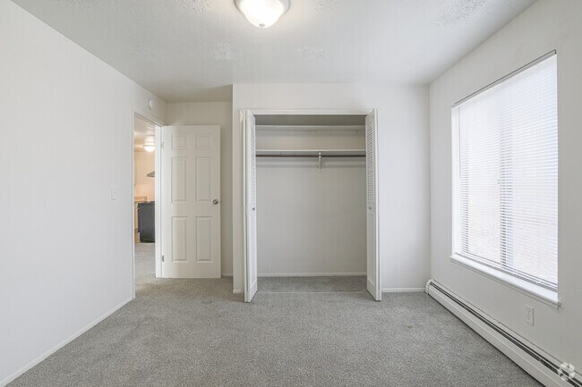 2 BR, 1 BA - First Bedroom - Waverly Park Apartments