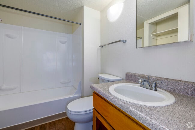 2BR, 1BA - 800SF - Bathroom