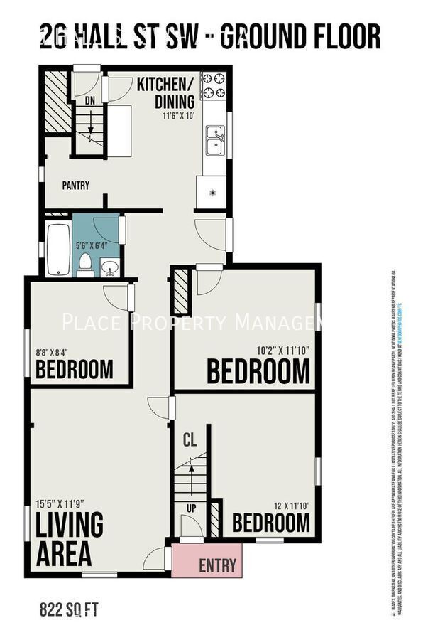 Photo - 26 Hall St SW Unit Apt A