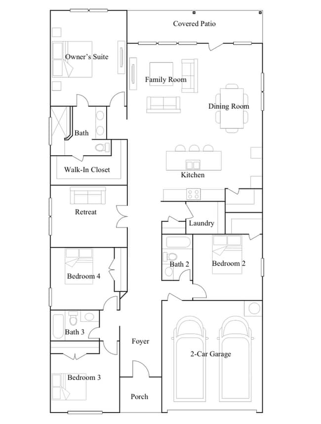 Photo - UPGRADED 2359 SF in HIDDEN TRAILS - 4 BR/3...