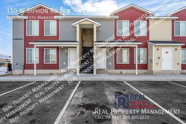 Building Photo - 110 W Siphon Rd Unit #12, #107