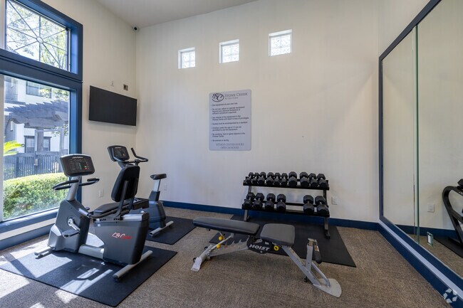 Fitness Center - Stone Creek at Old Farm Apartments