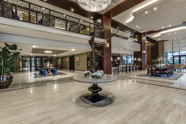 Hotel-Inspired Lobby