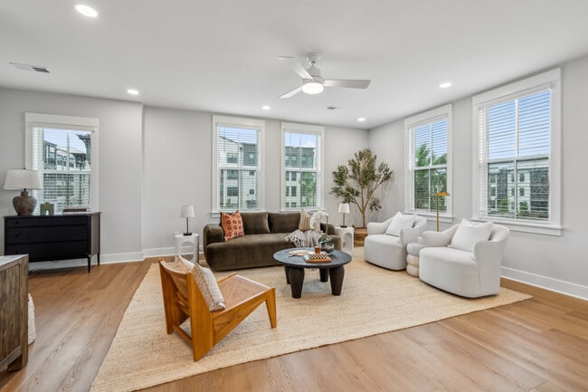 Effortless living from the living room